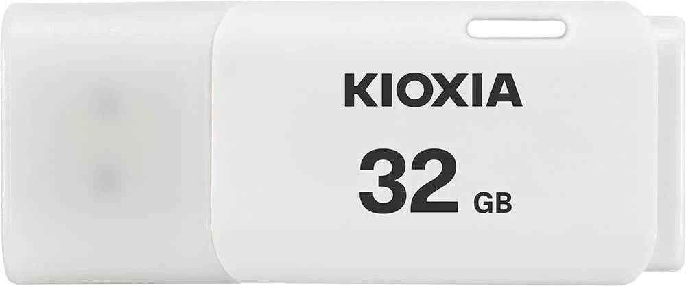 Kioxia Pendrive Hayabusa U202 32GB Usb 2.0 biały