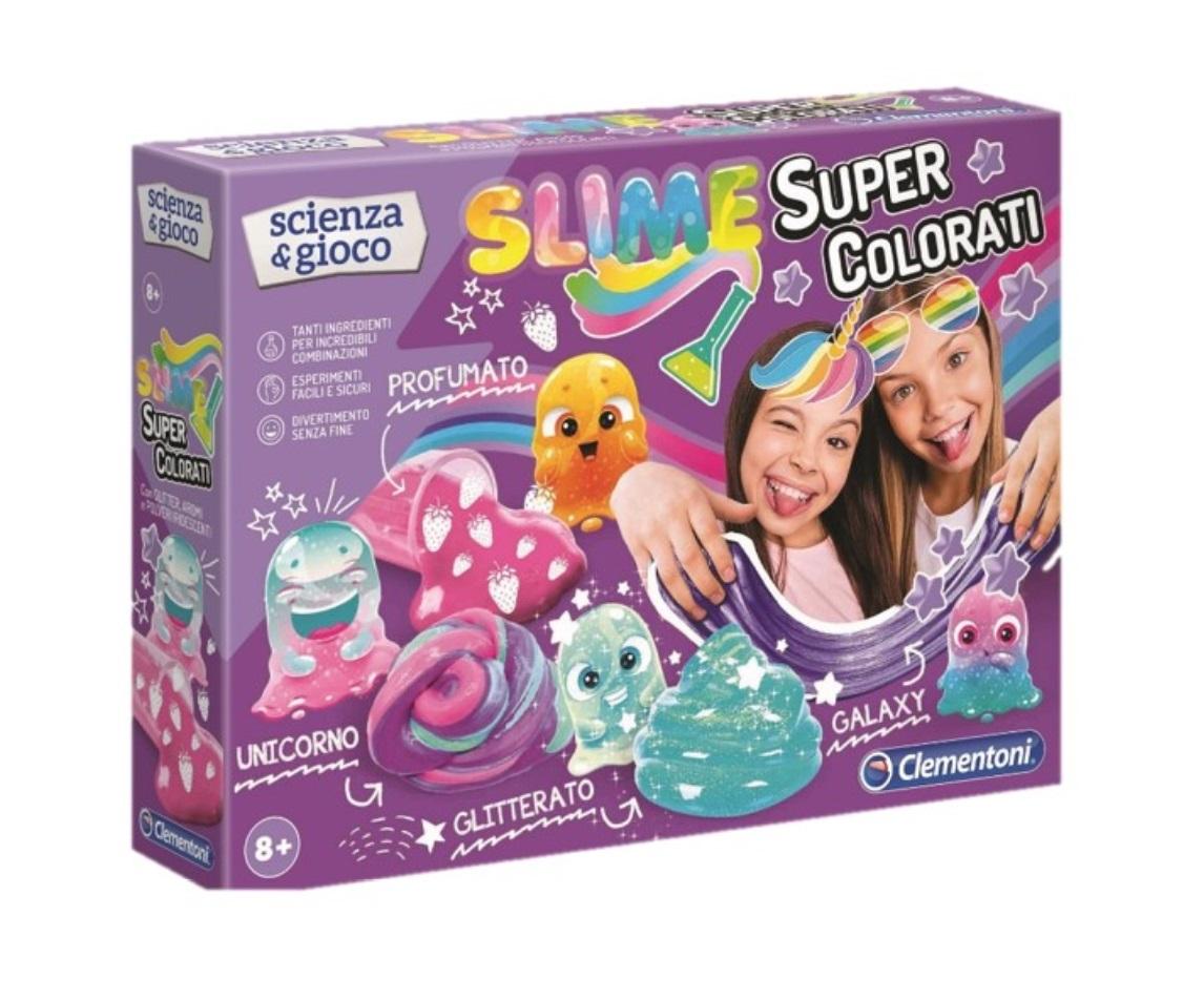 

Clementoni Laboratorium Super Kolorowe Slime 50636