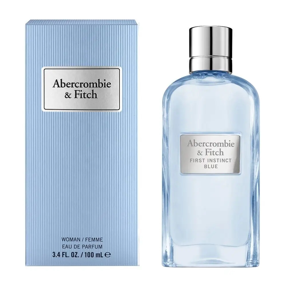 Abercrombie&Fitch Instinct Blue 100ml * Edp woda perfumowana damskie