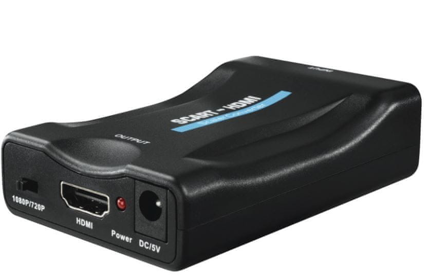 Hama 121775 Av převodník Scart na Hdmi