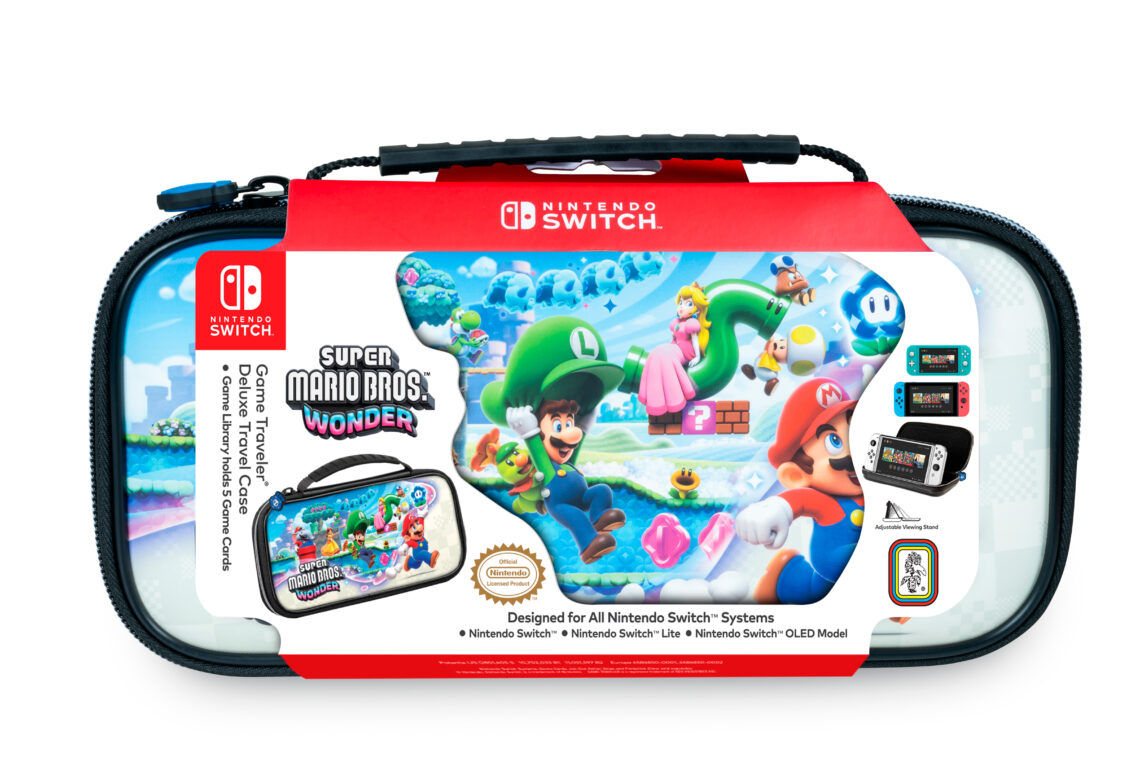 Big Ben Switch Etui na konsole Mario Bros Wonder