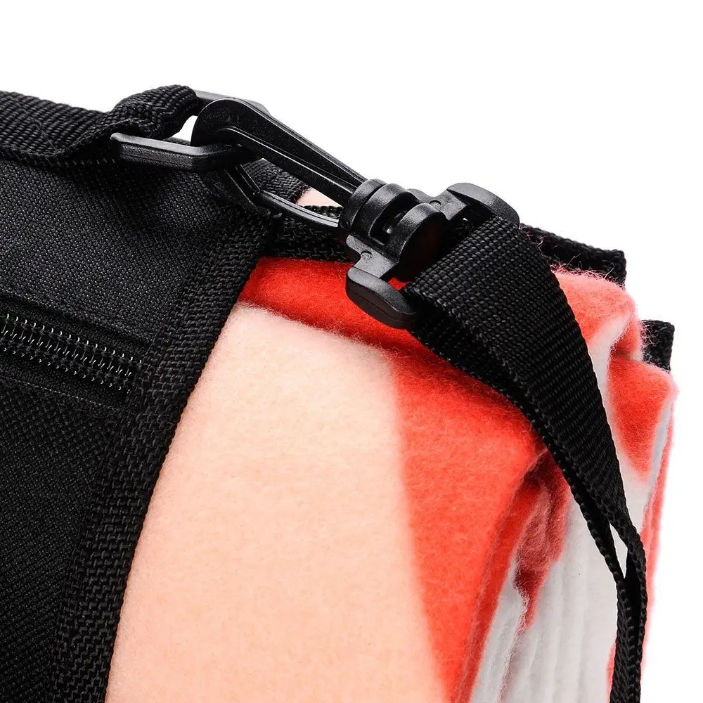 Koc piknikowy plażowy składany z kieszonką 2XL 200x200 Meteor Marka Meteor