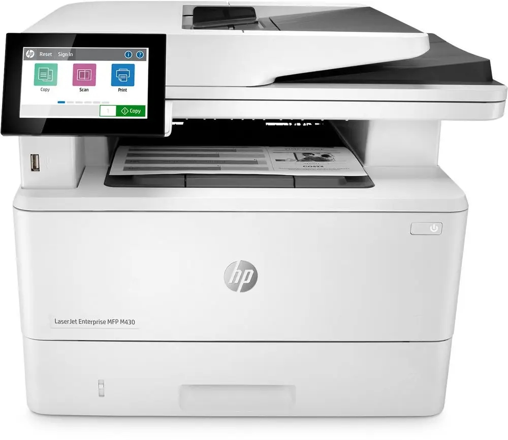 Drukarka wielofunkcyjna laserowa (mono) Hp Enterprise Mfp M430f
