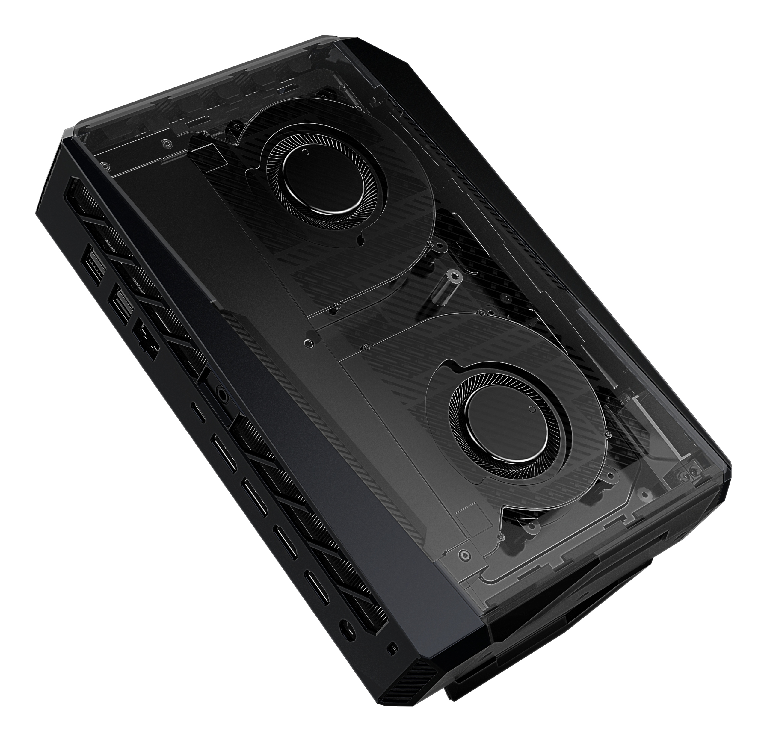 ASUS ROG NUC - Gaming/RNUC15JNK9X28AA2/U9 275HX/RTX 5080/16x2/2TB/Wifi7/Win11Home/EU — 9