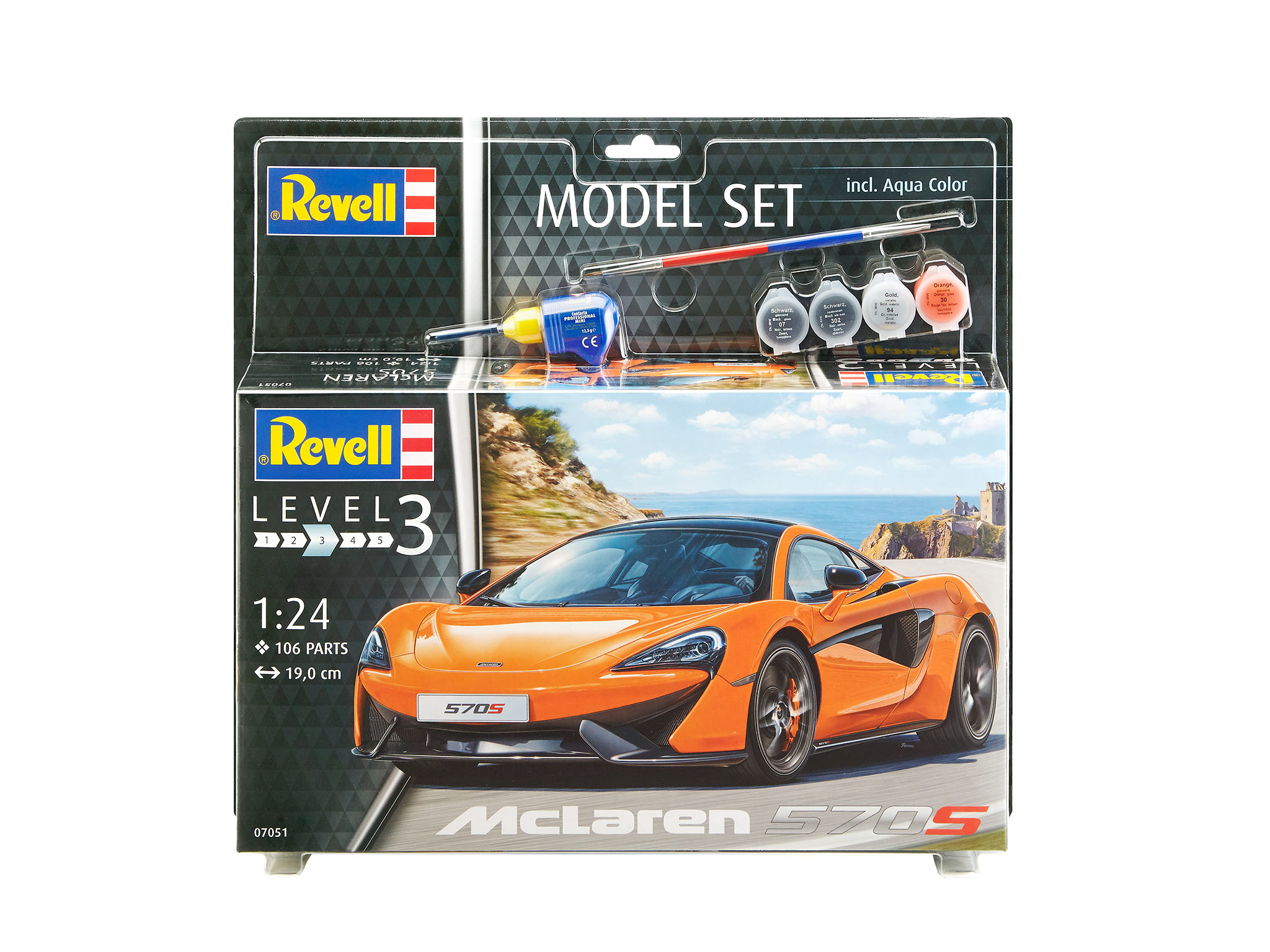 Model auta Model Set McLaren 570S Revell 67051
