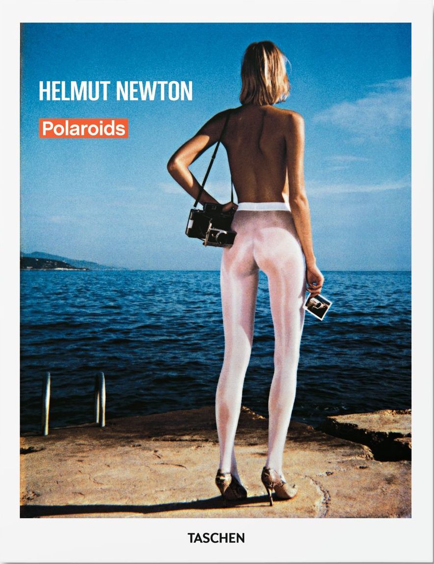 Helmut Newton Polaroids twarda z obwolutą Taschen
