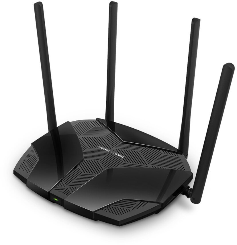 

Router WiFi Mercusys MR80X Wi-Fi 6 AX3000 Gigabit