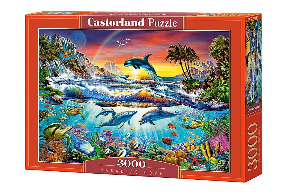 

Puzzle 3000 el. Rajska zatoka Castor PC-300396