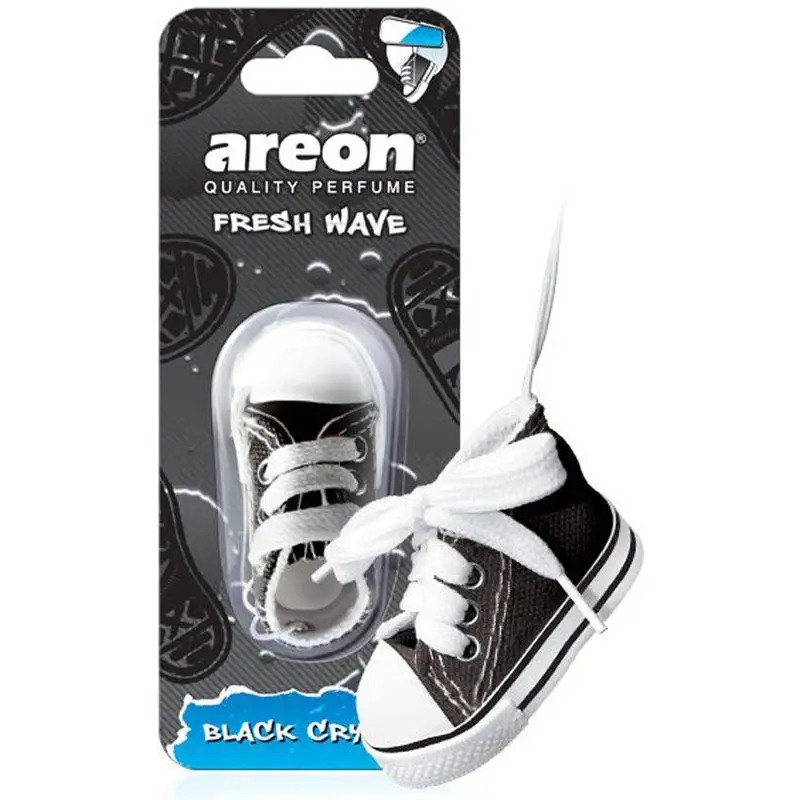 Zapach Samochodowy Areon Fresh Wave But Black Crystal