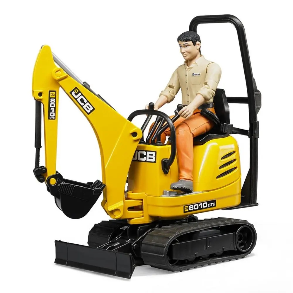 

Bruder 62002 koparka gąsienicowa z figurką