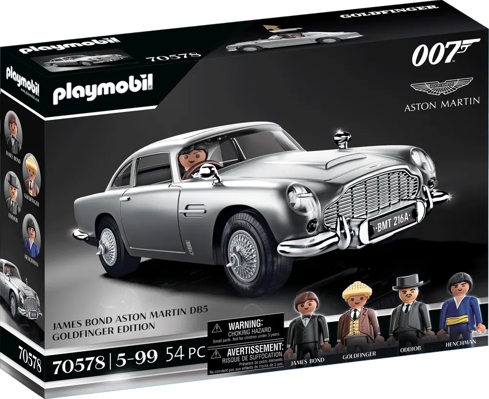 

Klocki Playmobil 70578 James Bond Aston Martin DB5