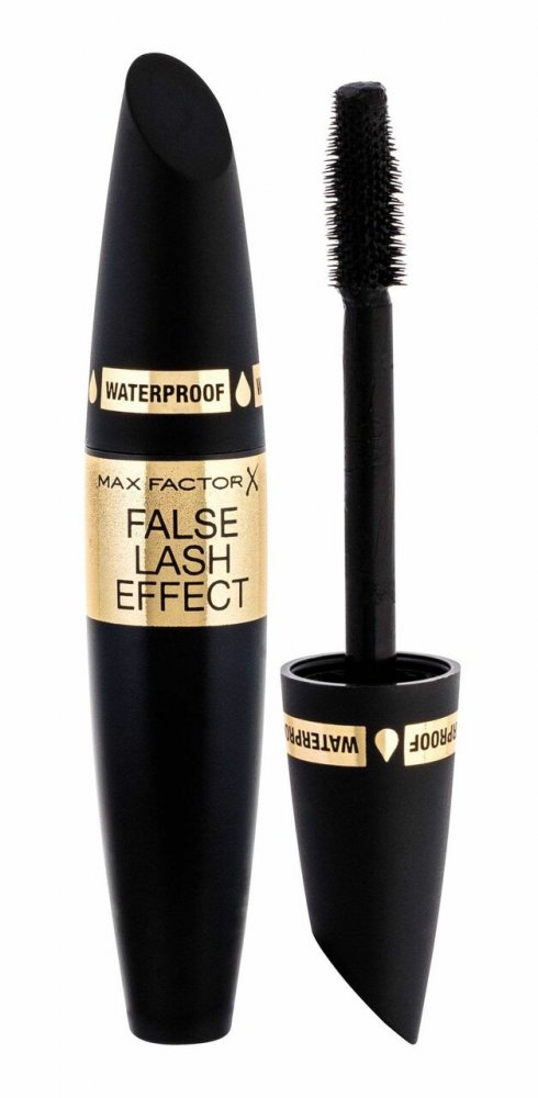 Max Factor, False Lash Effect, wodoodporny tusz do rzęs, Black, 13 ml Linia False Lash Effect