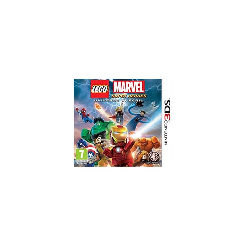 Lego Marvel Super Heroes Universe In Peril 3DS