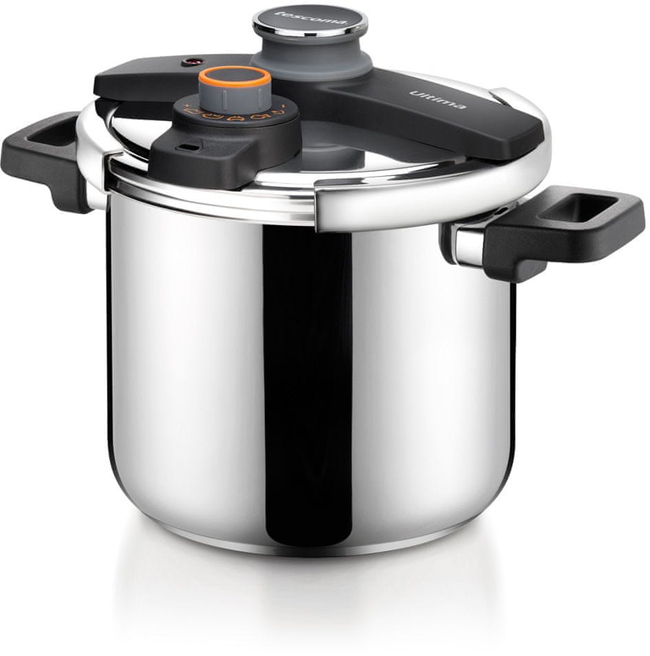 Tlakový hrniec Tescoma Ultima 7,5 l, oceľ 18/10, indukcia, regulácia tlaku