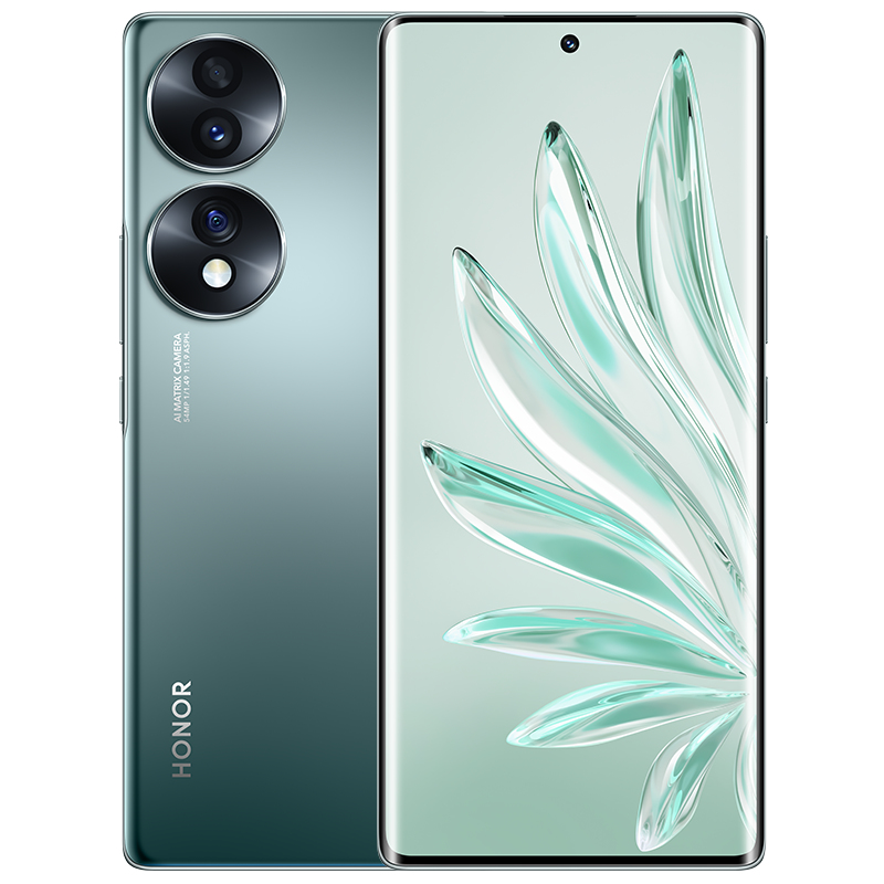 Smartfon Honor 70 8 GB / 128GB 5G zielony