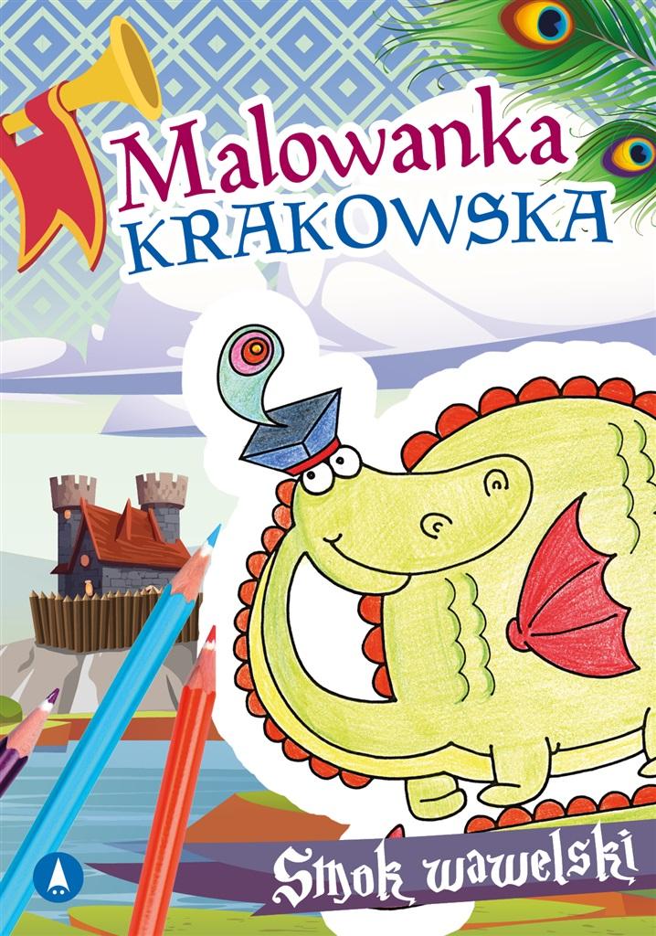 

Malowanka krakowska. Smok wawelski Ewa Stadtmuller