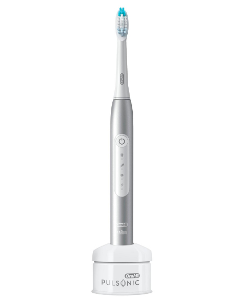 Szczoteczka Oral-B Pulsonic Slim Luxe 4000 Silver