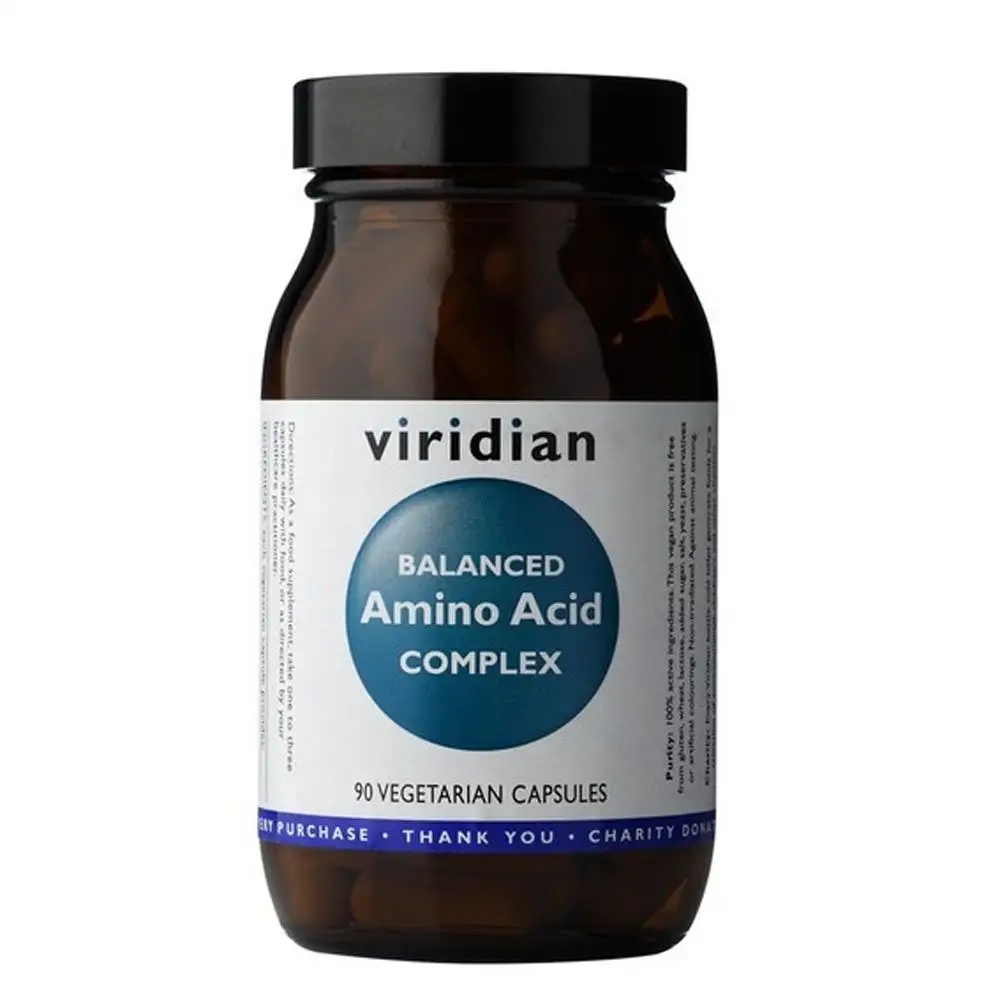 Viridian Balanced Amino Acid Complex 90 kapslí