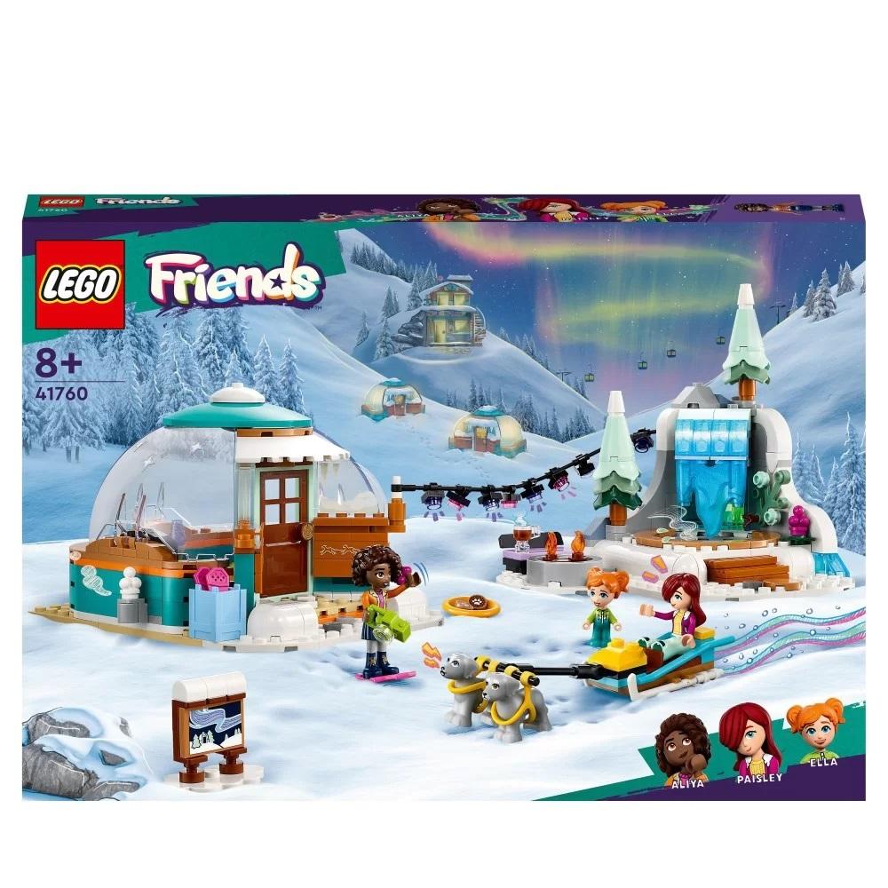 Lego 41760 Firends – Zimní Dobrodružství V Iglú