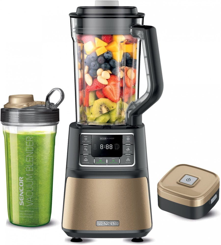 Automatický vakuový mixér Sencor Sbu 7677CH