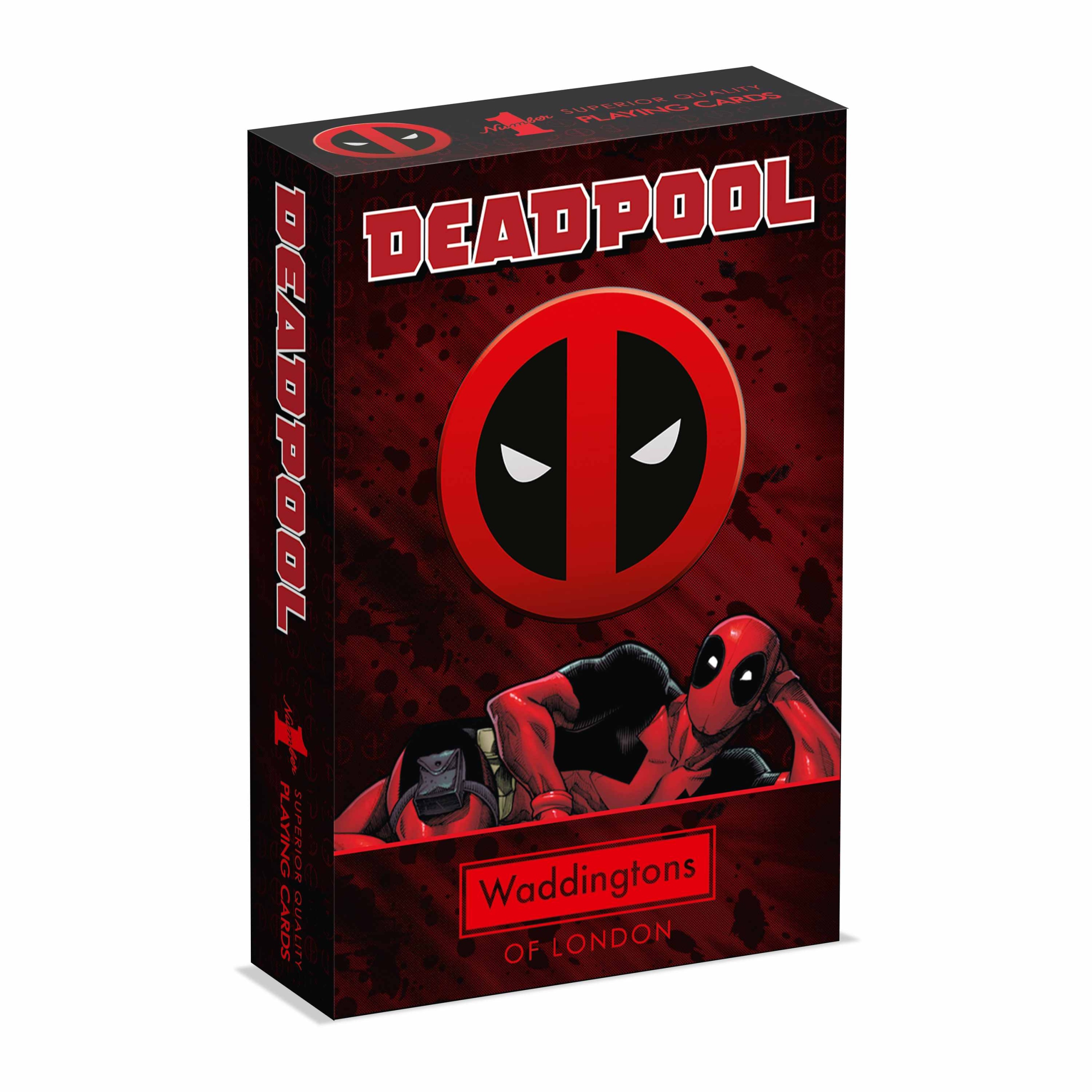 Waddingtons No. 1 Deadpool. Gra karciana Winning Moves