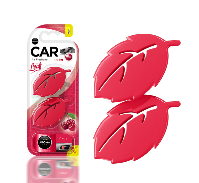 Aroma Car Leaf 3D Cherry Zapach Wiśnia Wiśniowy