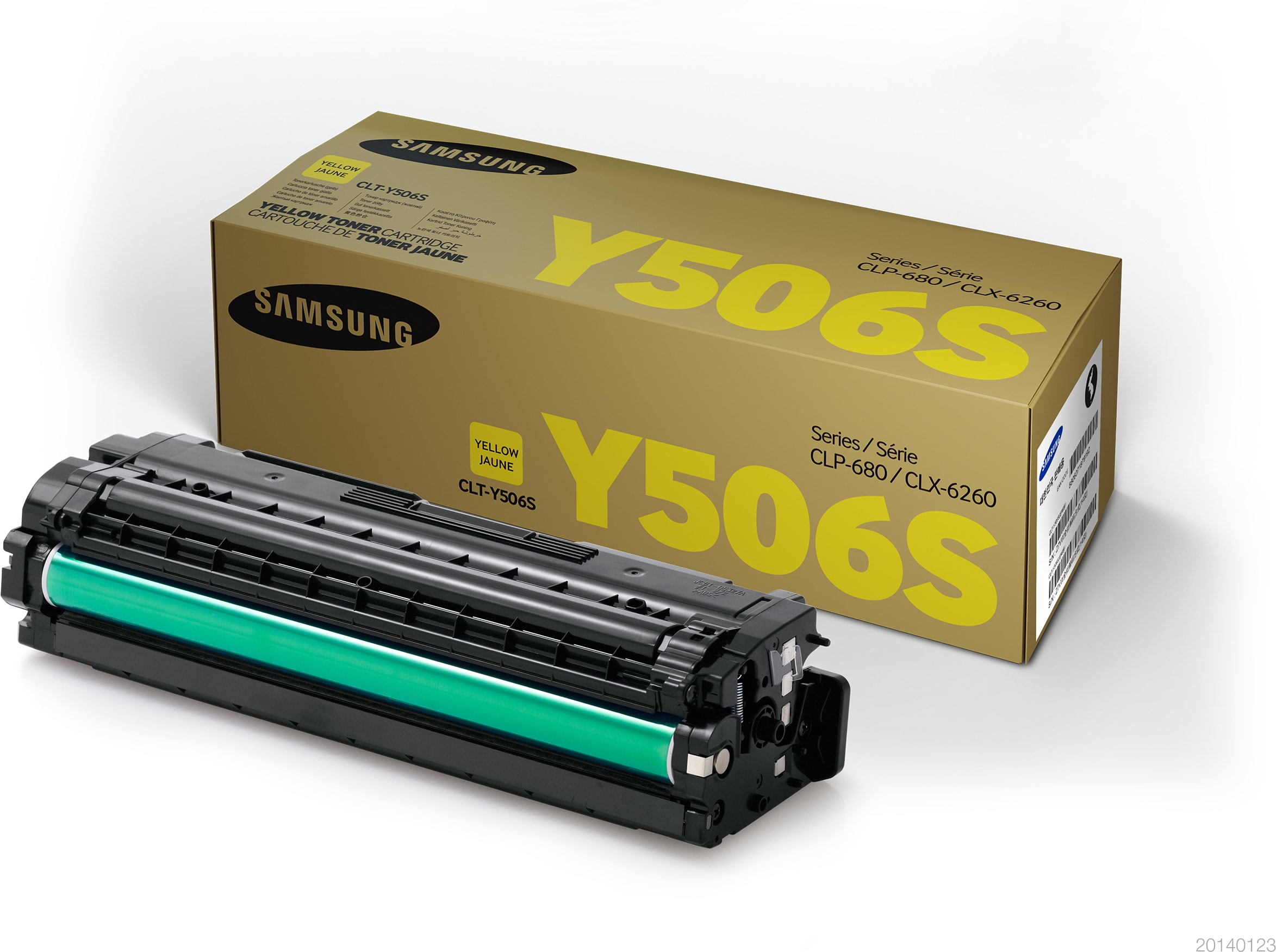 Toner Samsung CLT-Y506S SU524A žltý (yellow)