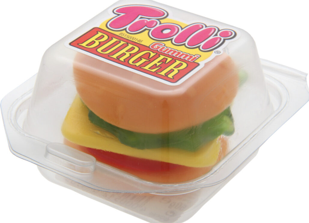Trolli Hamburger Owocowy 50 g — 18