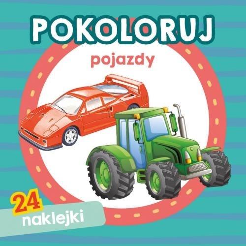 

Pokoloruj pojazdy