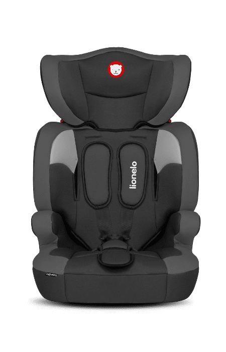 Fotelik Lionelo Levi One Black 9-36 kg-Zdjęcie-0