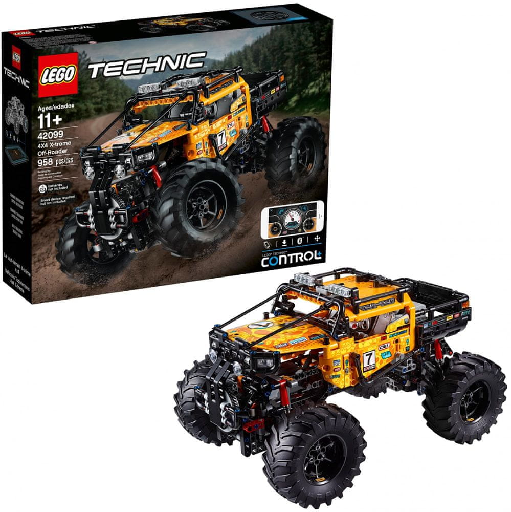 Klocki Lego Technic Zestaw Zdalnie sterowany pojazd terenowy 42099