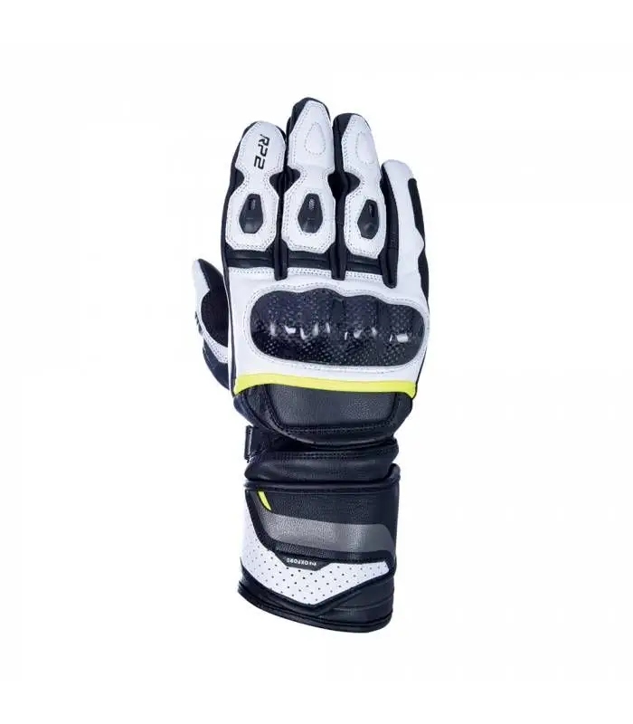 Rukavice Oxford RP-2 2.0, Oxford (čierna biela žltá fluo) M