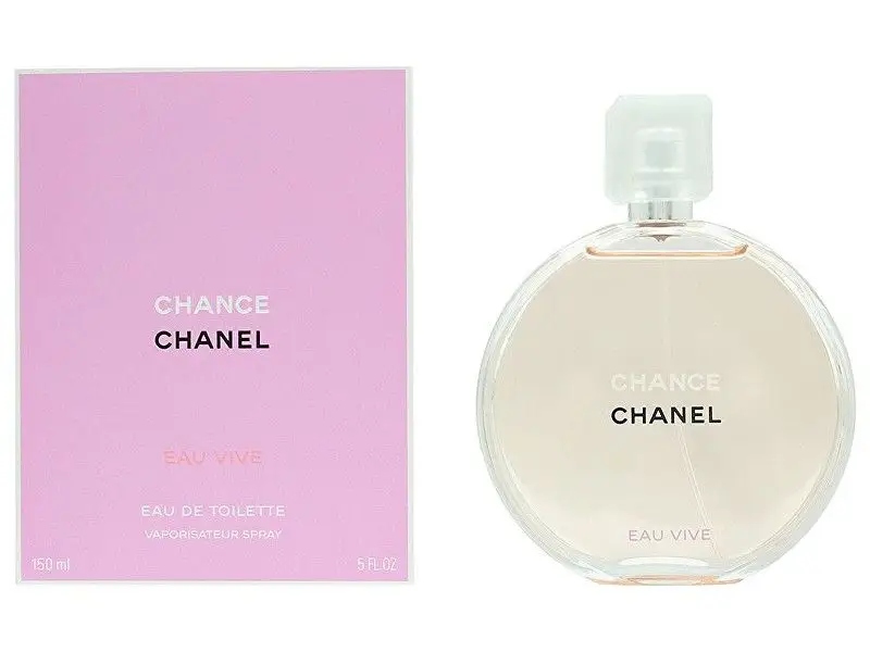 Chanel Chance Eau Vive Toaletní voda 50 ml