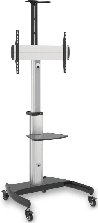 Mobilný držiak Connect It Wheelie II 50 kg otočný sklopný 37"-75"