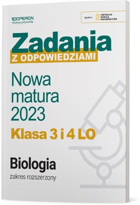 MATURA 2023 BIOLOGIA ZADANIA Z ODP 3 4 KL ZR 15 98 Z Allegro pl 