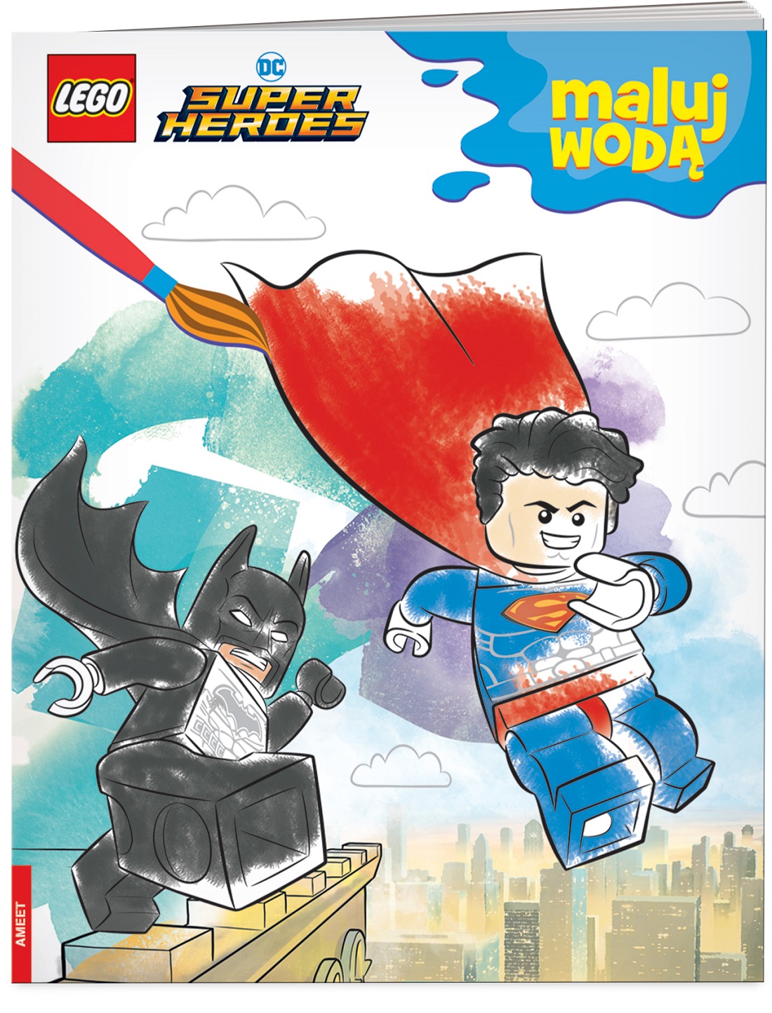 

Lego DC Comics Heroes Maluj wodą