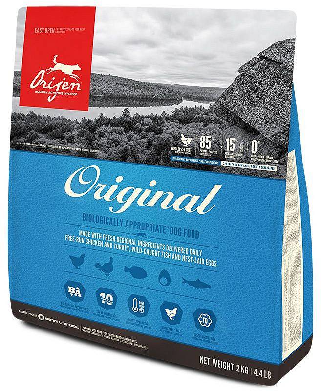 Levně Suché krmivo pro psa Orijen Original Dog 2 kg