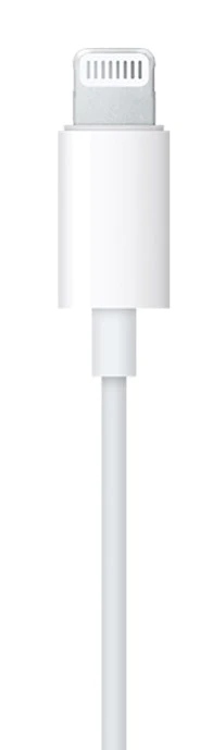 Oryginalne słuchawki Apple EarPods Złącze Lightning MMTN2ZM/A Przewodowe Model MMTN2ZM/A