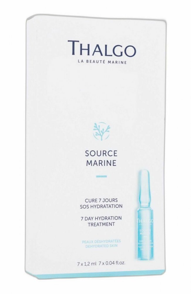 Sos pro suchou pokožku! Hydratační ampule Thalgo Source Marine Hydration