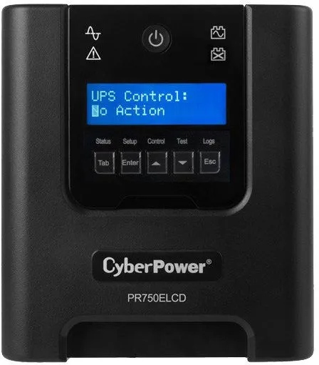 CyberPower PR750ELCD Ups zdroj napájania, Line -Interactive technológie