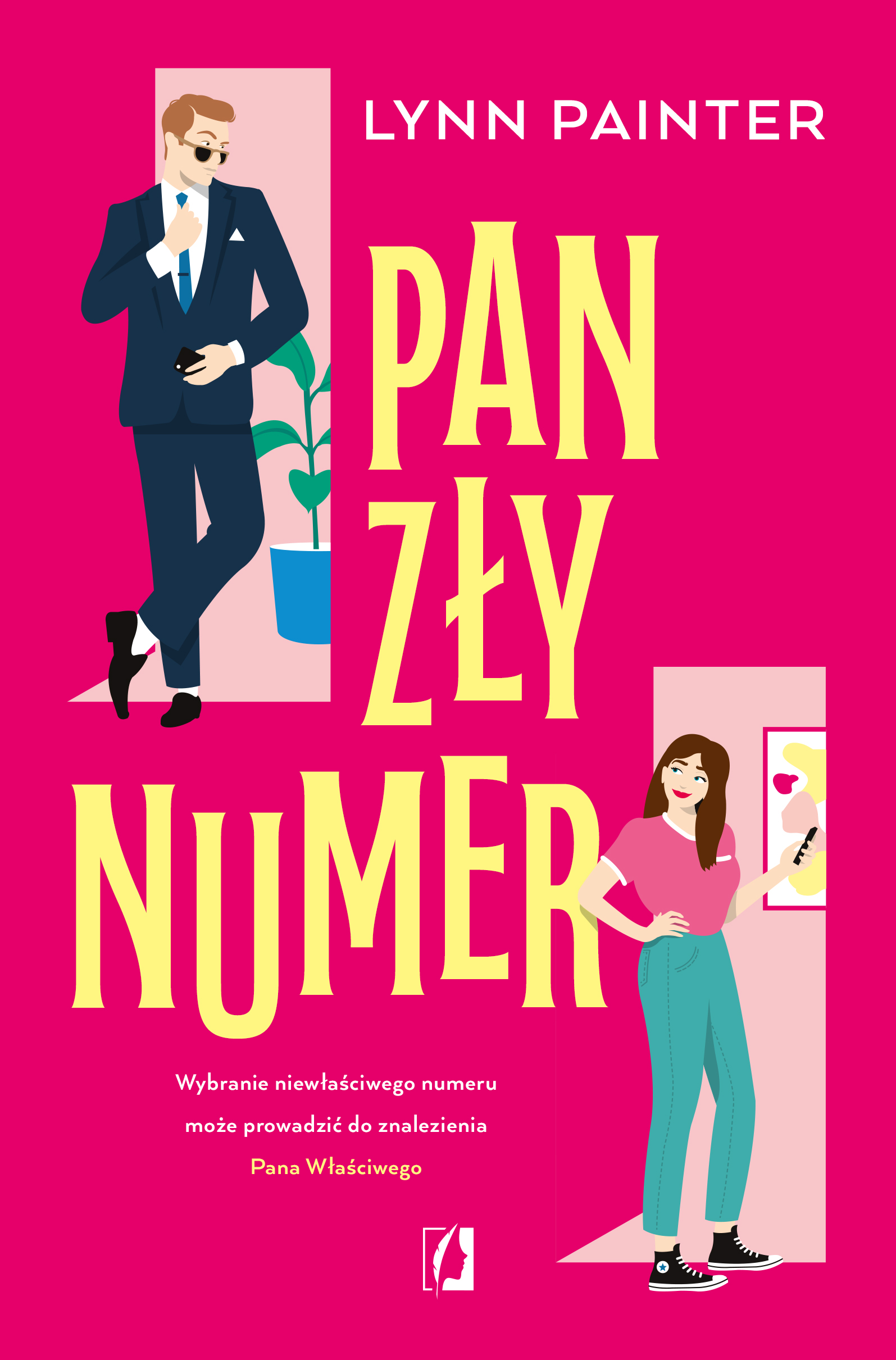 

Pan Zły Numer Lynn Painter