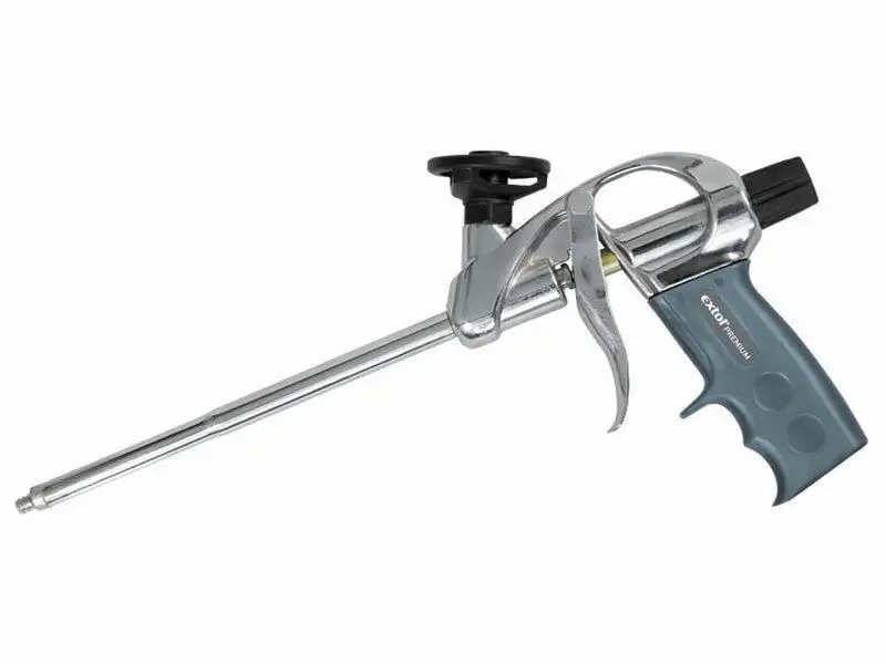 Pistole na Pu pěnu Extol Premium (8845200) s regulací průtoku