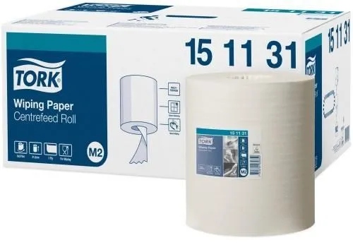 Levně Vlhčené ubrousky bavlna Tork v balení 6 ks antracit