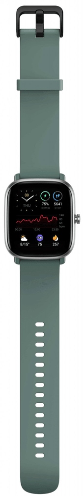 Smartwatch Amazfit GTS 2 Mini zielony Transmisja danych brak