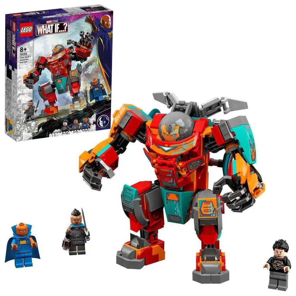 Lego 76194 Marvel Heroes Sakaariánský Iron Man Tonyho Starka