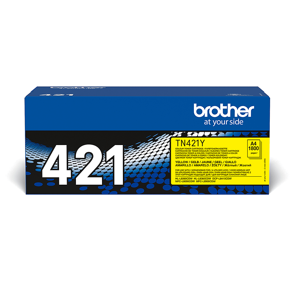 Toner Brother TN-421Y žltý