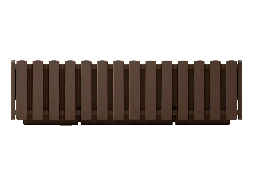 Skrzynka balkonowa Boardee Fencycase 600 | Brąz — 10