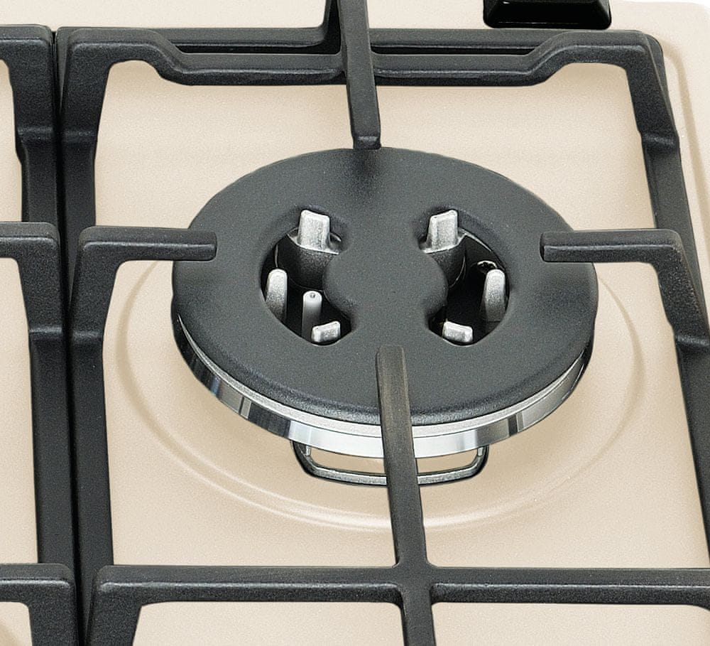 Płyta gazowa Whirlpool GMT 6422 OW Sterowanie pokrętła