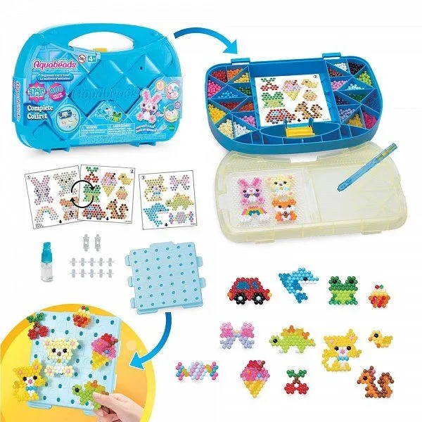 

AquaBeads Zestaw Startowy z Walizeczką Koraliki