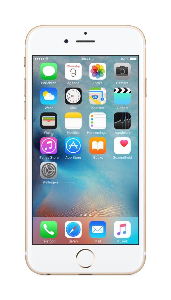 Smartphone Apple iPhone 6s Plus 2 Gb/ 16 Gb zlatý Nový
